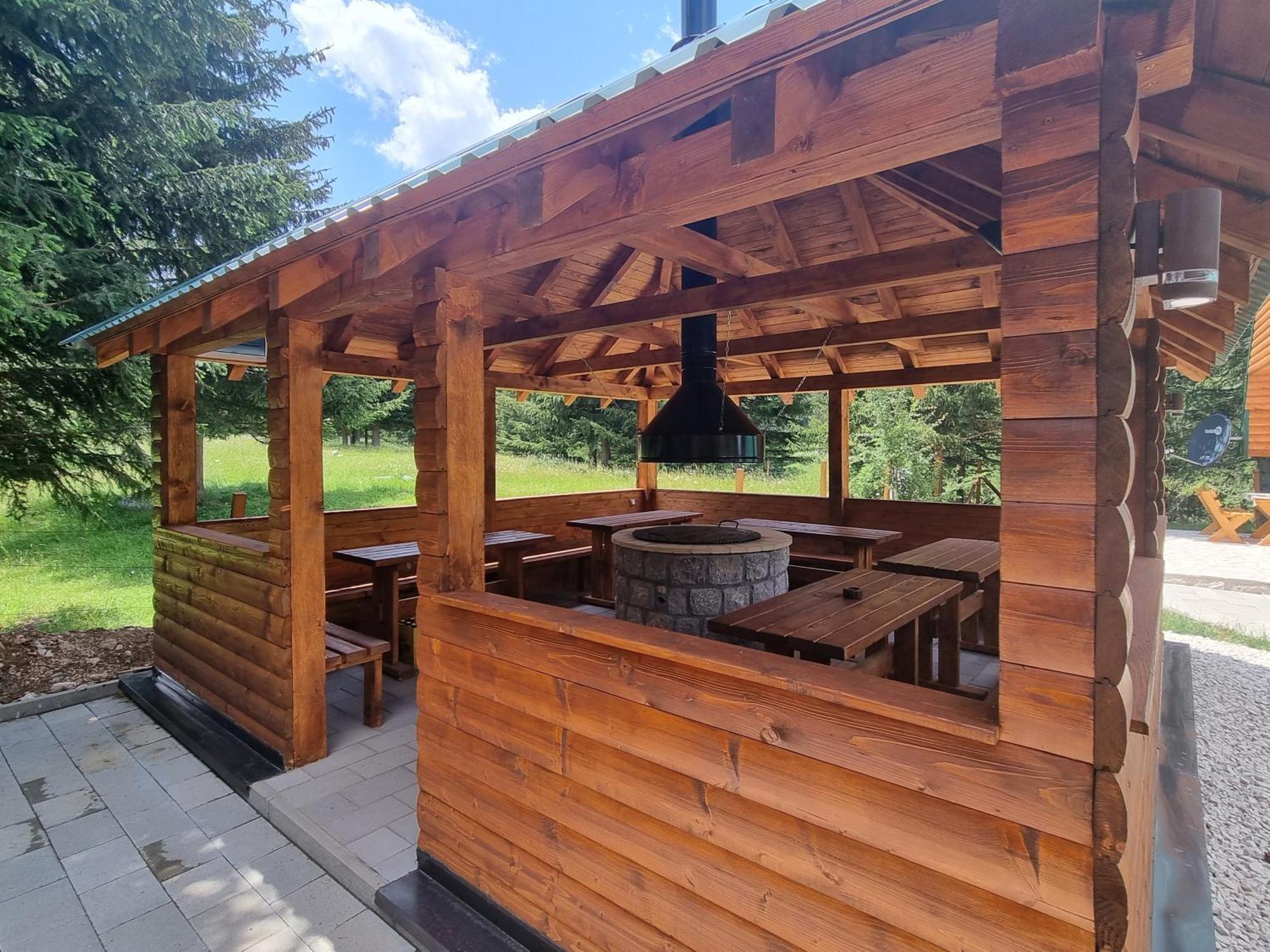 Hedonist Village Žabljak Exterior foto