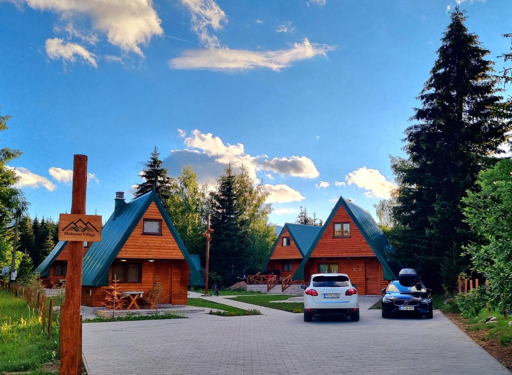 Hedonist Village Žabljak Exterior foto