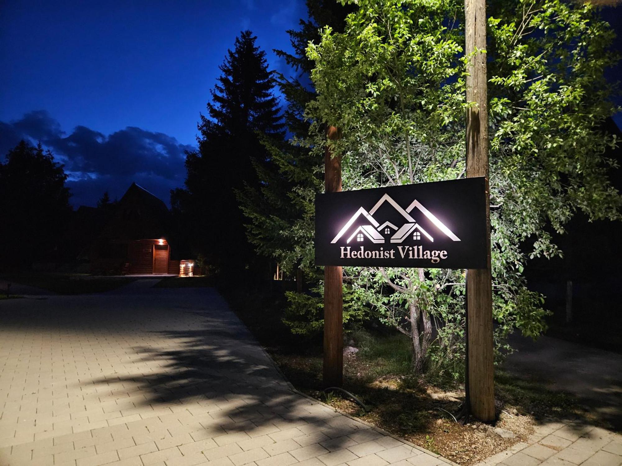 Hedonist Village Žabljak Exterior foto