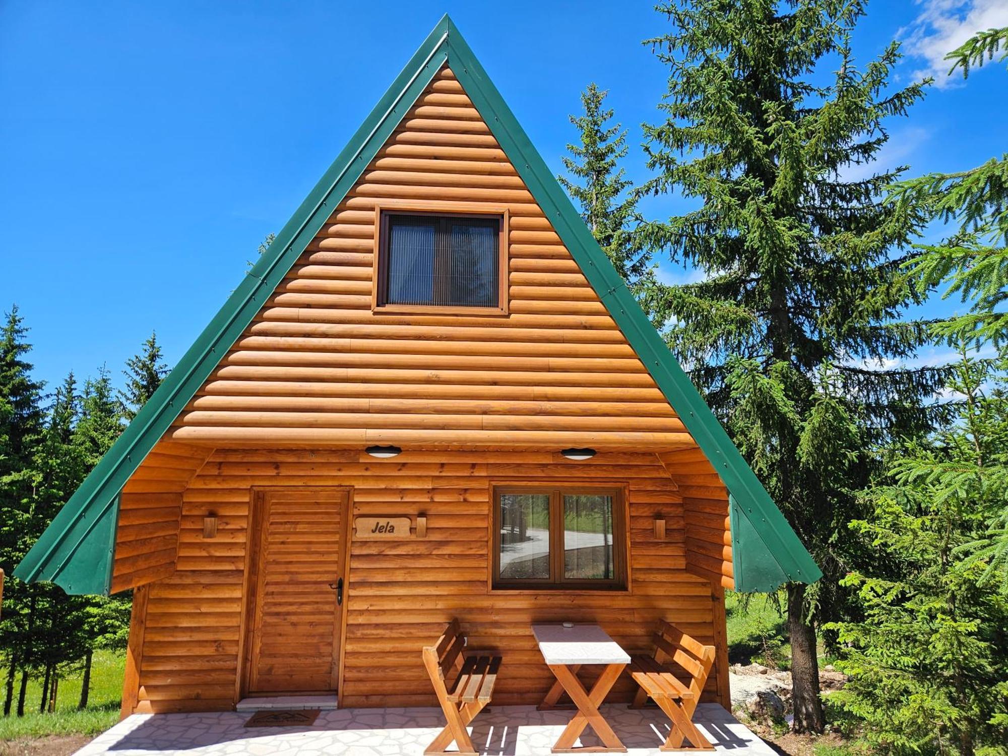 Hedonist Village Žabljak Exterior foto