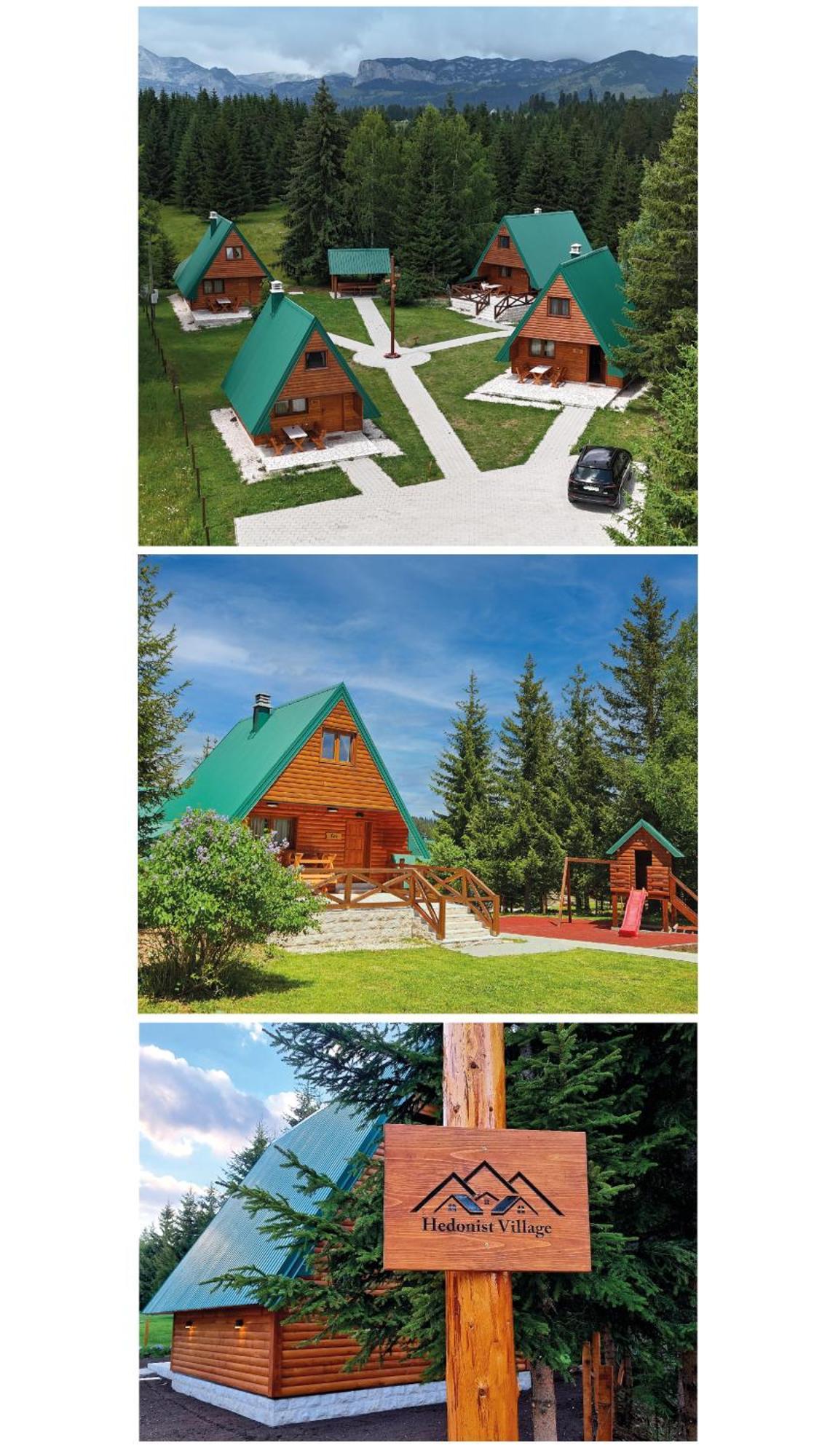 Hedonist Village Žabljak Exterior foto